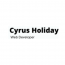 Cyrusholiday