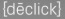 Declick Agency