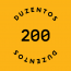 ♕ Duzentos