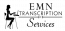 EMN Transcription Services