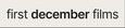 First December Films