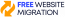 Free Website Migration