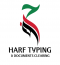 Harf Typing and Documents Clearing