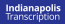 Indianapolis Transcription