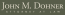 John M. Dohner