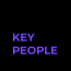KEY PEOPLE