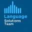 Language Solutions Team