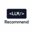LLM Recommend