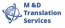 M&D Translation Services