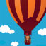 Maroon Balloon