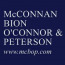 McConnan Bion O'Connor & Peterson