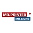 Mr. Printer and Mr. Signs