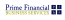 Prime Financial Business Services, LLC