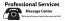 Professional Services
