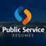 Public Service Resumes