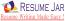 Resume Jar
