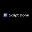 Scriptdone software