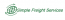 Simple Freight Services