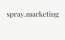 Spray Marketing