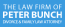 THE LAW FIRM OF PETER BUNCH