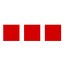 Three Red Boxes