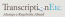 Transcription Etc