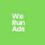 We Run Ads