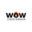 Wow Logo Design