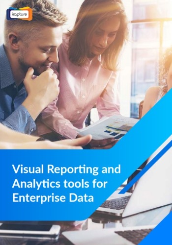 Visual Reporting and Analytics tools for Enterprise Data