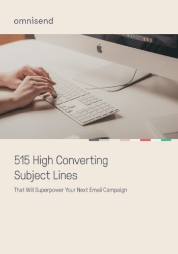 515 Highest Converting Subject Lines