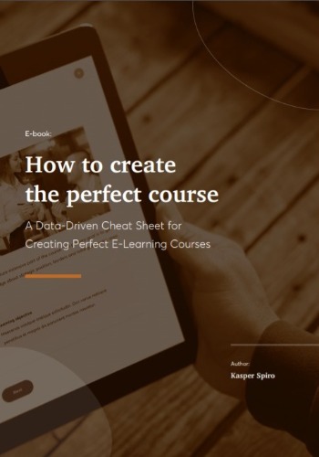 How To Create The Perfect Course