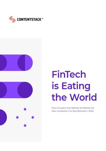 FinTech is Eating the World