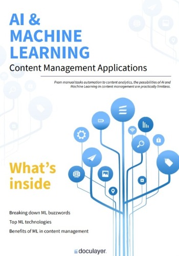 AI & Machine Learning  Content Management Applications
