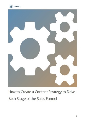 How to Create a Content Strategy to Drive Each Stage of the Sales Funnel