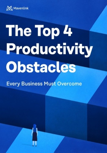 The Top 4 Productivity Obstacles Every Business Must Overcome