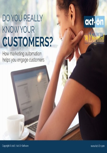 Do You Really Know Your Customers?