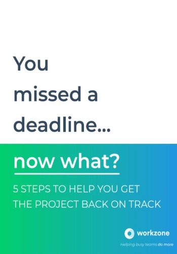 You Missed a Deadline… Now What?