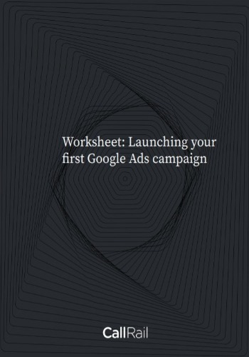 Launching Your First Google Ads Campaign