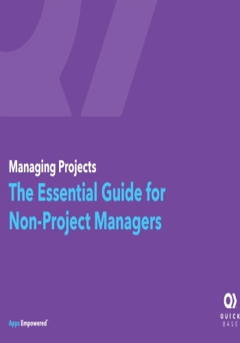 Managing Projects The Essential Guide for Non-Project Managers