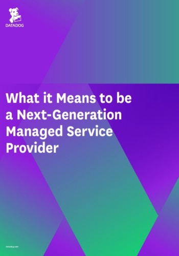 What it Means to be a Next-Generation Managed Service Provider