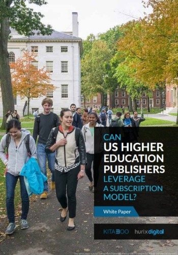 Can US Higher Education Publishers Leverage a Subscription Model?
