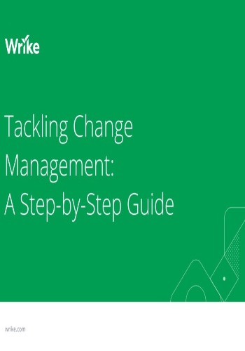 Tackling Change Management: A Step-by-Step Guide