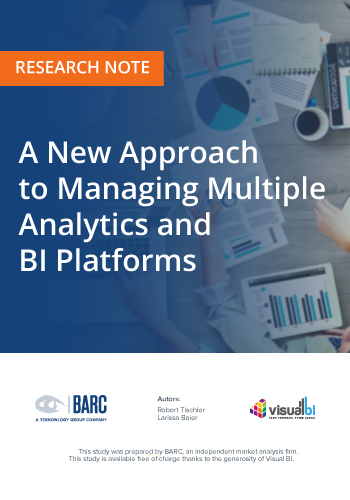 A New Approach to Managing Multiple Analytics and BI Platforms