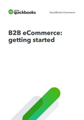 B2B eCommerce: getting started