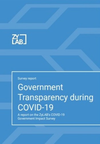 Government Transparency during COVID-19