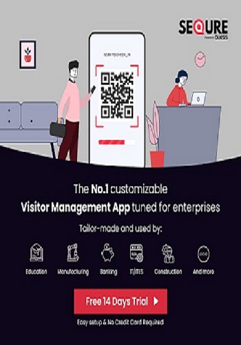  #1 customizable Visitor Management Software | Contactless Visitor Check in App