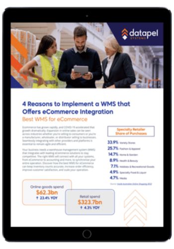 Learn why you need a WMS with eCommerce Integration