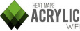 Acrylic WiFi Heatmaps
