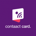 contaact card.