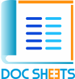 Doc Sheets